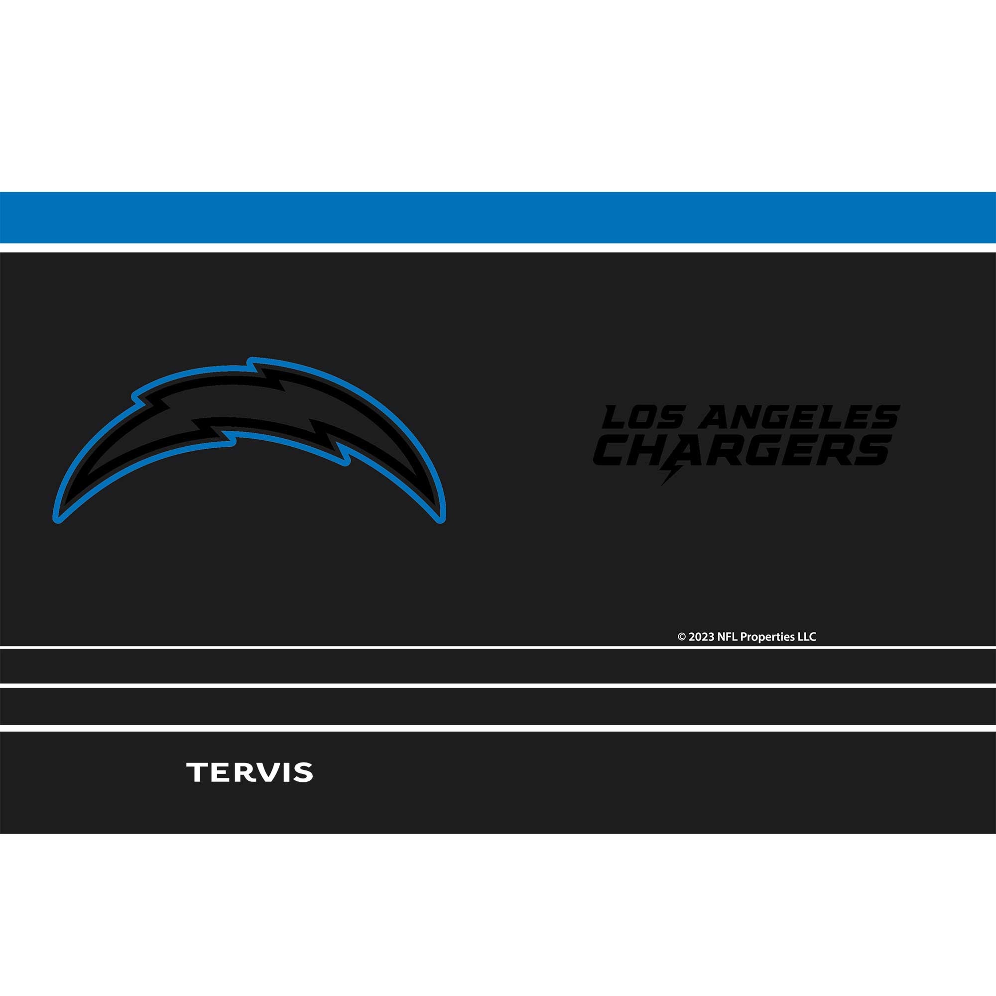 LOS ANGELES CHARGERS  
© 2023 NFL Properties LLC  

TERVIS