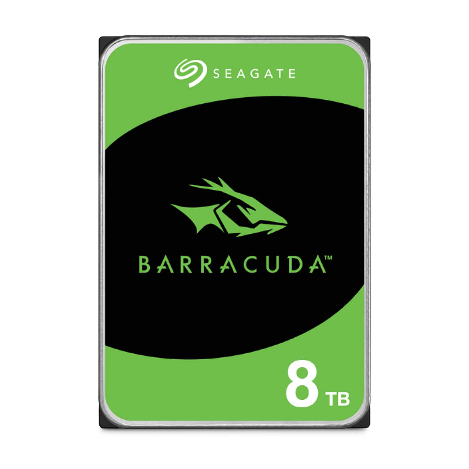 Seagate - Barracuda 8TB Internal Hard Drive for Desktops
