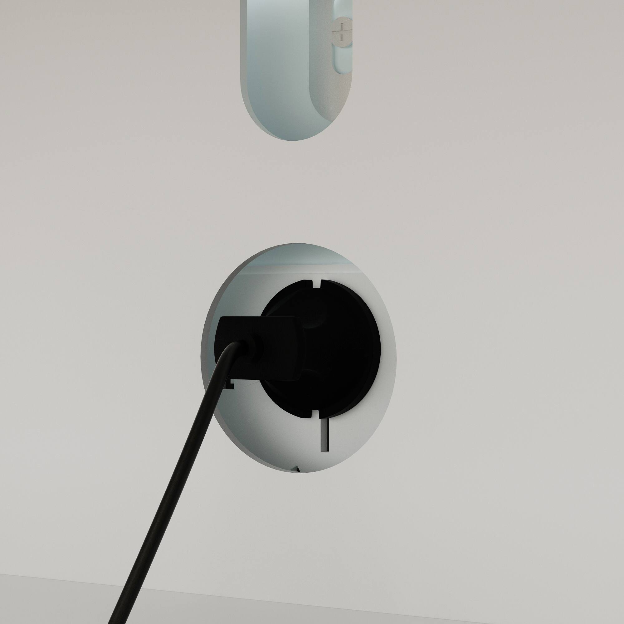 Alt View 7. Famapy - Famapy High - Gloss TV Stand: 70 - Inch TV Fit, LED - Lit & Modern Storage - White.