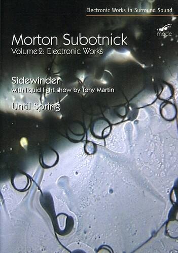 Morton Subotnick - Electronic Works 2: Sidewinder / Until Spring   - DVD price history on PriceWatchPro
