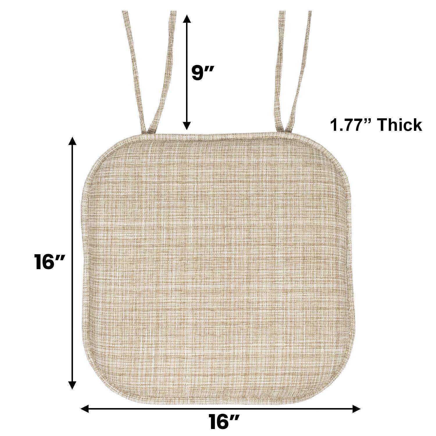 9"  
1.77" Thick  
16"  
16"
