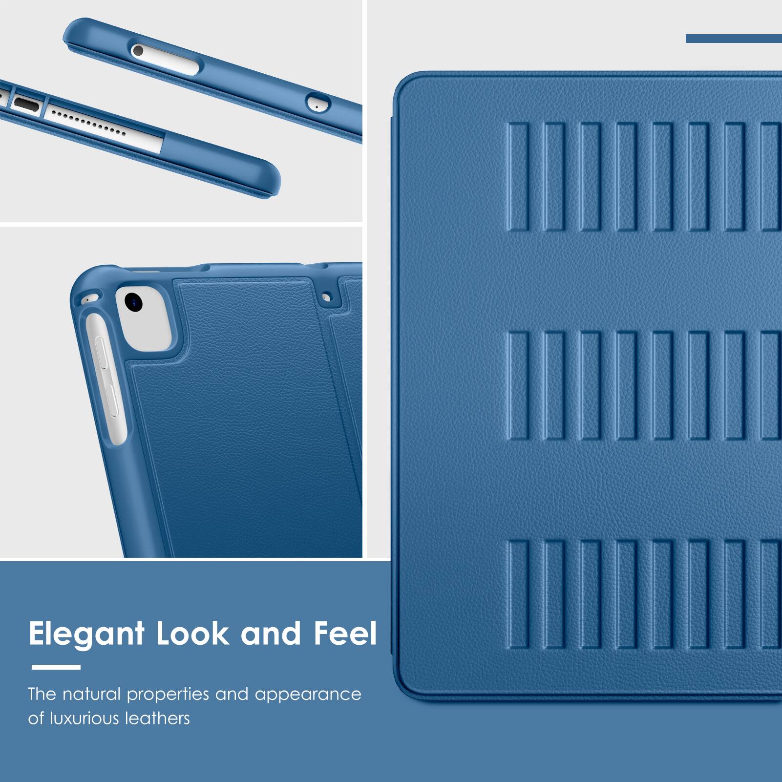 Elegant Look and Feel

The natural properties and appearance of luxurious leathers