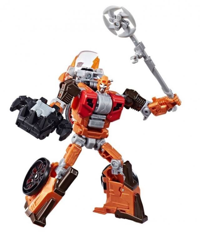 Alt View 2. Transformers - Wreck-Gar Deluxe Class | Transformers Generations Power of the Primes.
