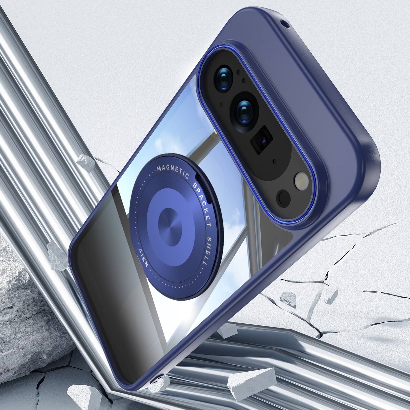 MAGNETIC BRACKET SHELL