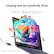 Unplug and let creativity flow.
Up to 30 hours of battery life*
Supports Rapid Charge Express*
3 hours of battery life with a 15-min charge
*Actual battery life will vary and depends on many factors such as product configuration and usage.