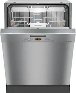 Miele - G 5008 SCU Active 24" Selector Button Controls 44dB Energy Star Built-Under Dishwasher - Clean Touch Steel