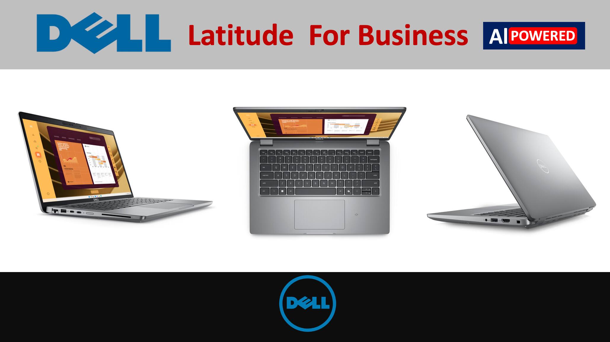 DELL Latitude For Business AI POWERED
