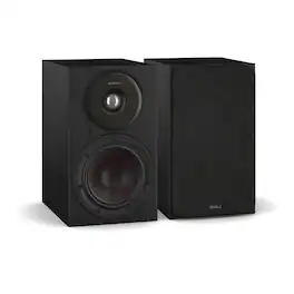 DALI - Sonik 1 Bookshelf Speakers - Ash - Black