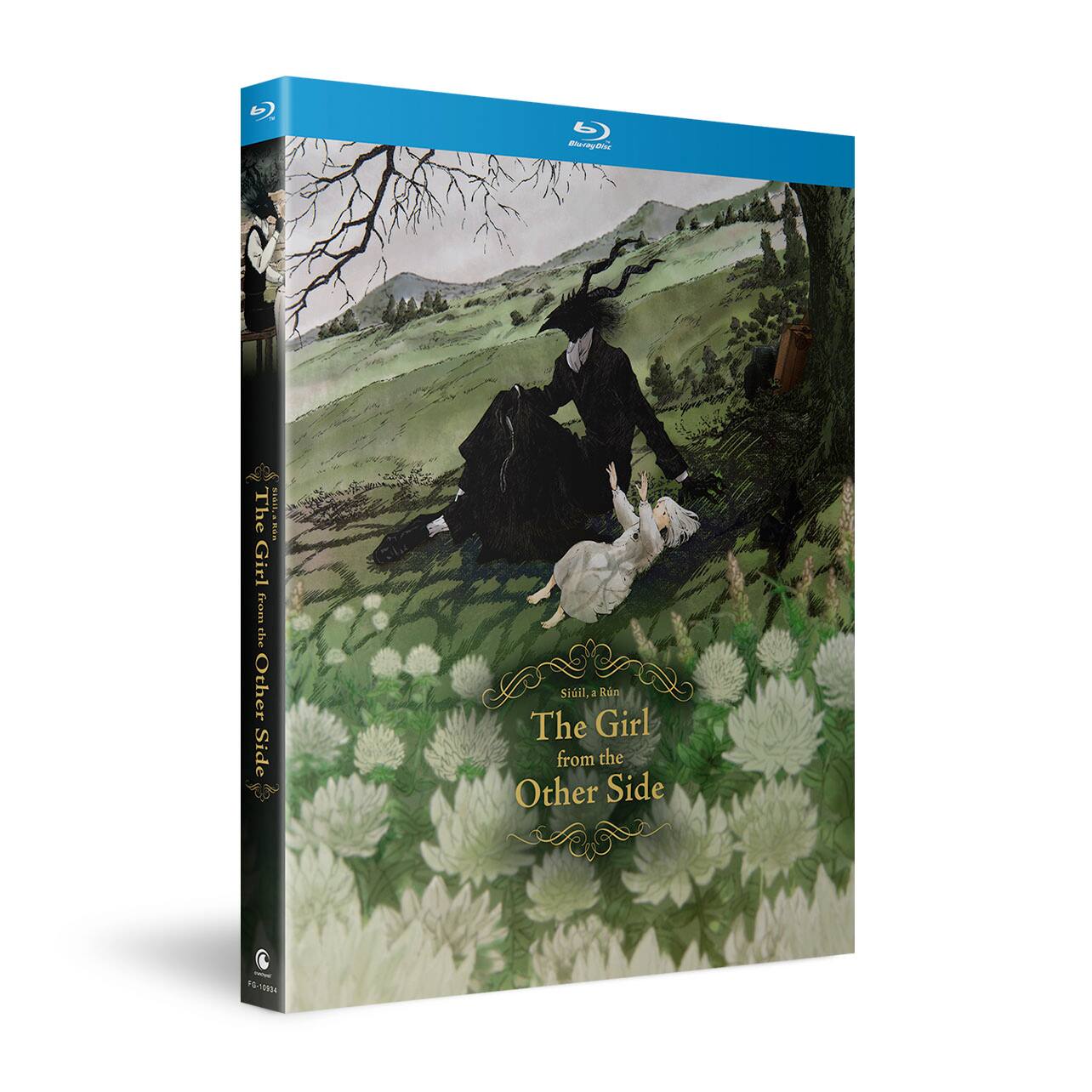 Alt View 1. The Girl From The Other Side - OVA   - BLU-RAY.