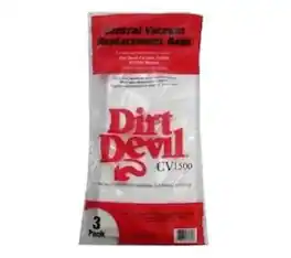 Dirt Devil - Vacuum Bags for Vacuum Part #9597 63 Pack