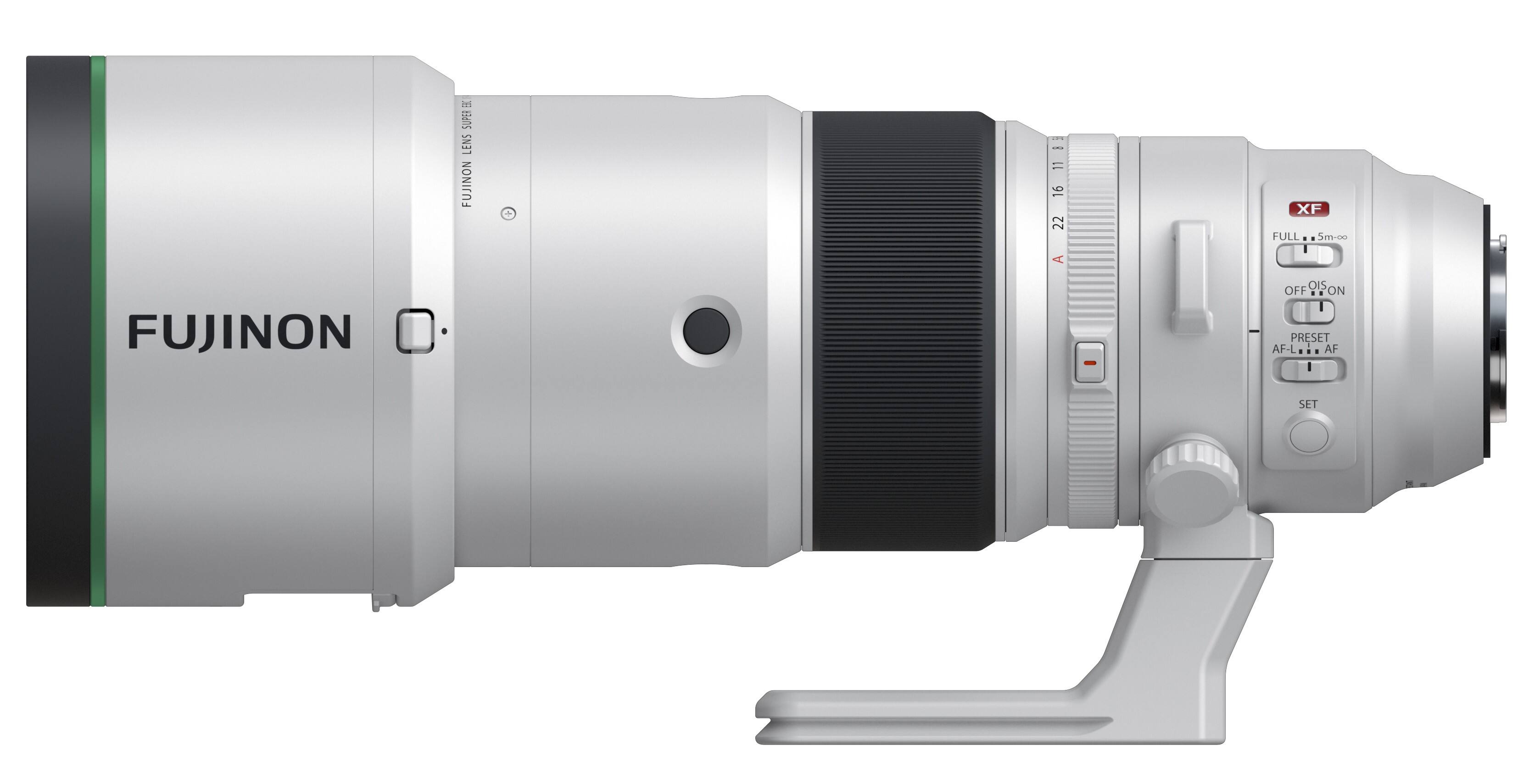 EBC SUPER LENS FUJINON  
... - 11 16 22  
XF FULL - 5m-00  
A  
FUJINON  
OIS OFF ON PRESET AF-L . AF  
SET