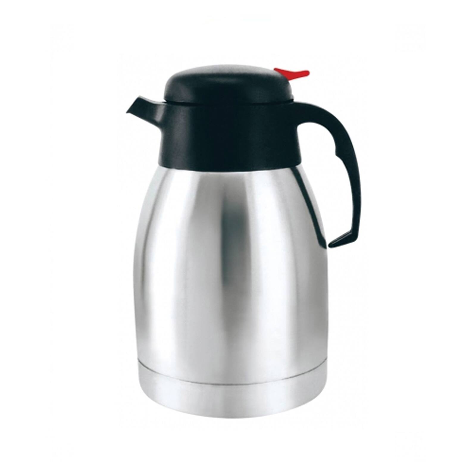 Front. Brentwood - Brentwood 1.0L Vacuum S/S Coffee Pot - Silver.