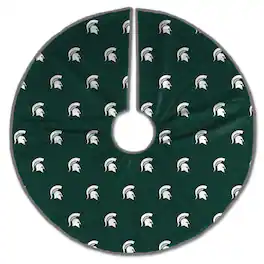 Pegasus - Michigan State Spartans Microplush Christmas Tree Skirt - Multicolor