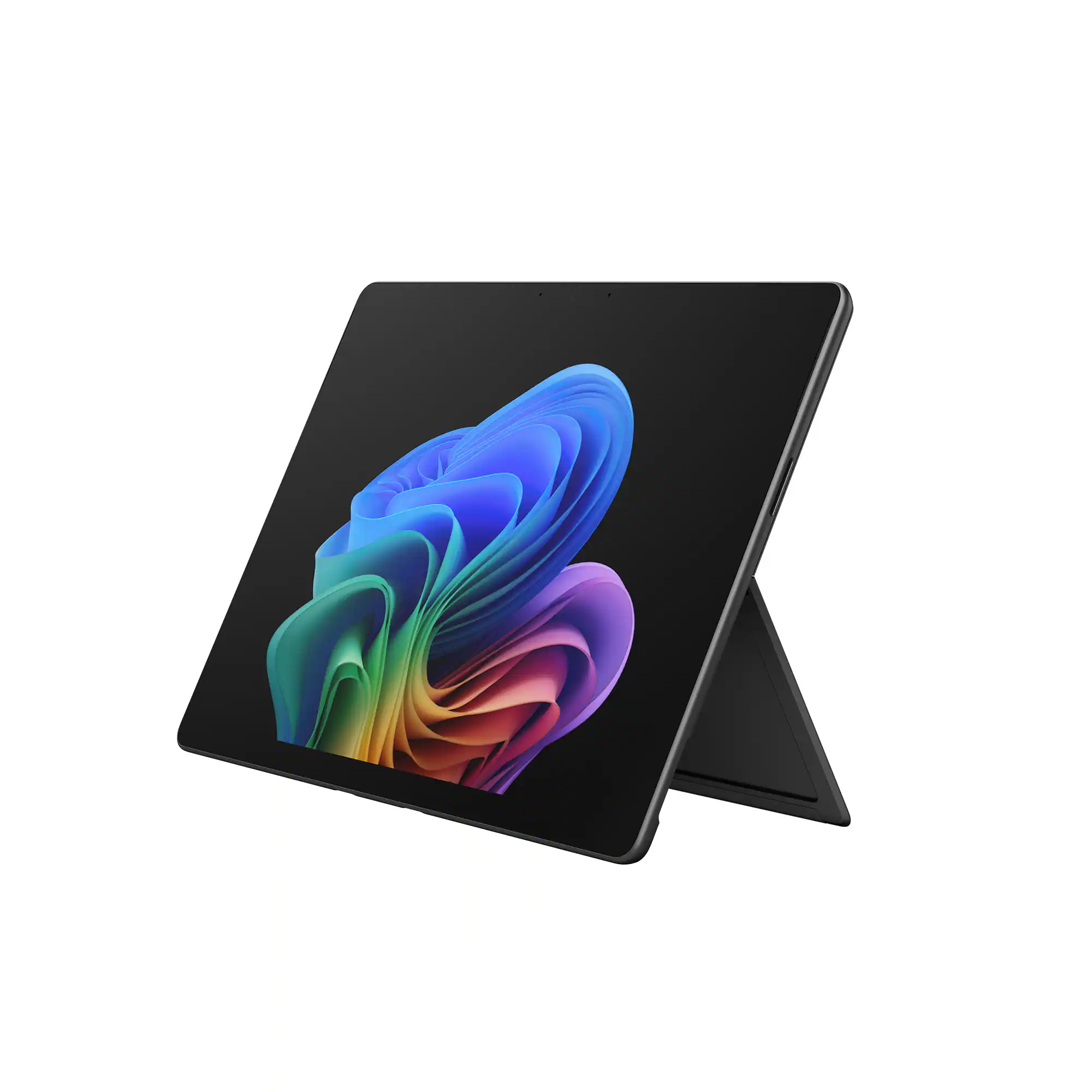 Front. Microsoft - Surface Pro - 13" Touchscreen - Snapdragon X2 Plus (10 Core) 2026 - 16GB Memory - 512GB SSD - Device Only - Black.