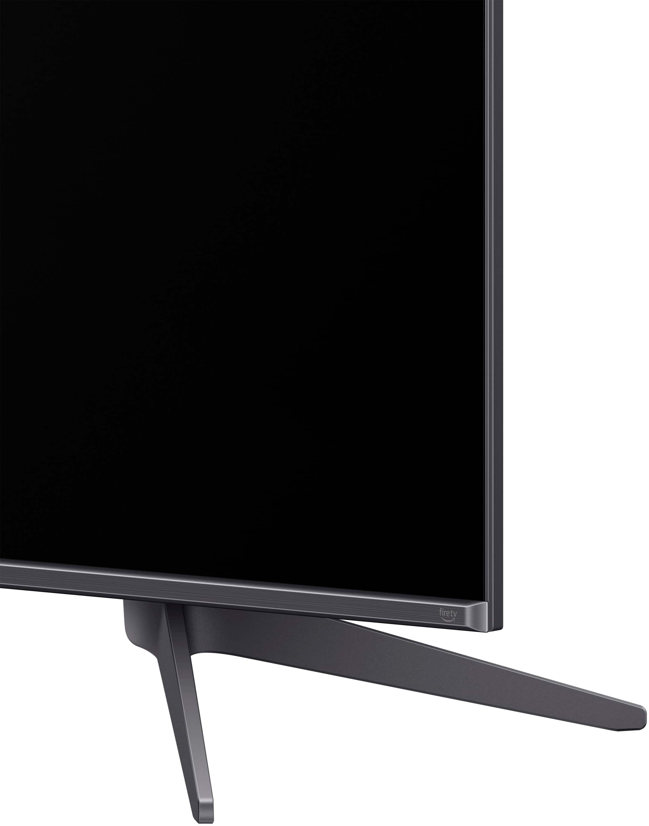 Alt View 12. TCL - 75" Class Q6-Series 4K UHD HDR QLED Smart Fire TV (2024) - Black.