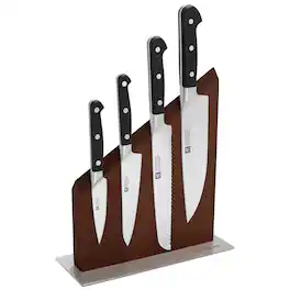 ZWILLING - Pro RCF 5-pc Magnetic Knife Block Set - Brown