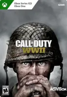 Call of Duty: WWII Deluxe Edition - Xbox One, Xbox Series S, Xbox Series X [Digital] - Front_Zoom