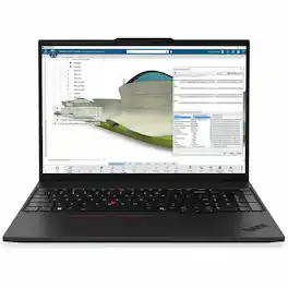 Lenovo - ThinkPad P16s Gen 4 21QV0038US 16" Mobile Workstation - WUXGA - 60 Hz - Intel Core Ultra 7 2nd Gen 255H - 32 GB - Black