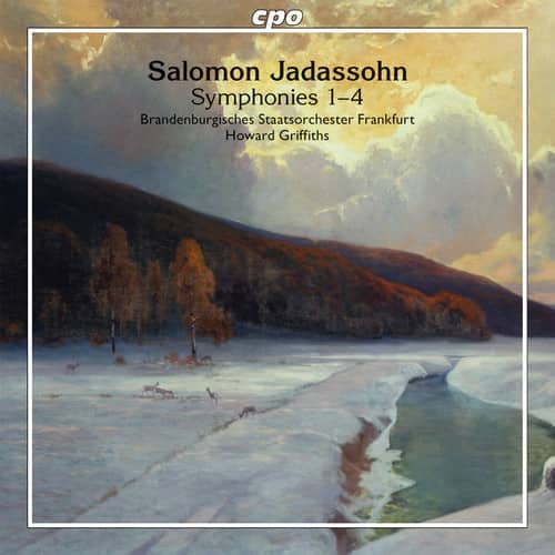 Jadassohn / Brandenburg State Orchestra Frankfurt - Symphonies Nos. 1-4   - COMPACT DISCS [CD] price history on PriceWatchPro