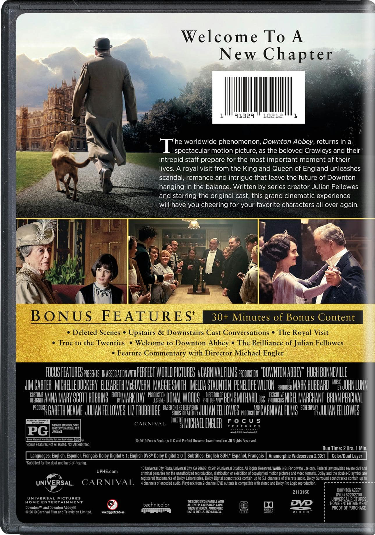 Downton Abbey: The Movie [DVD] - Best Buy