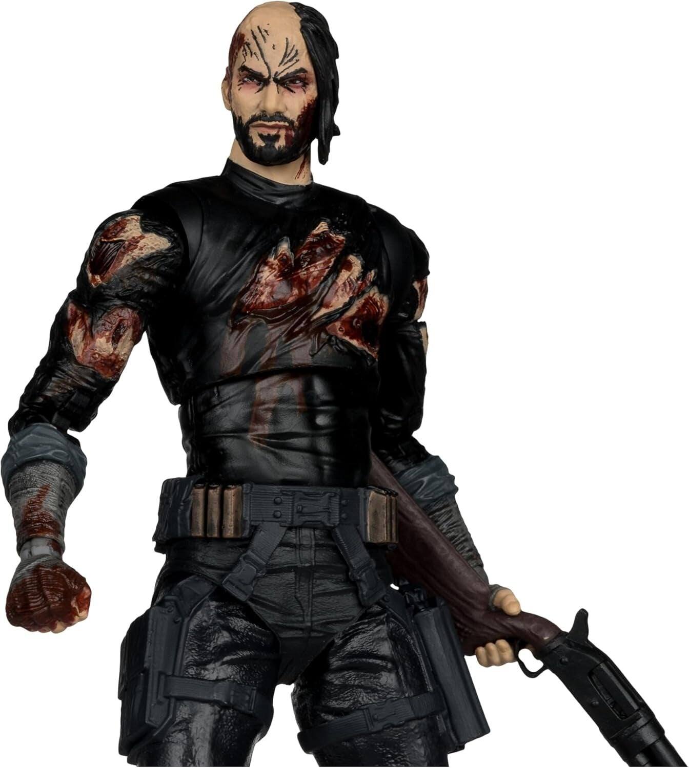Alt View 8. McFarlane Toys - DC Direct Digital McFarlane Toys: BRZRKR B - 7"  Deluxe Action Figure.