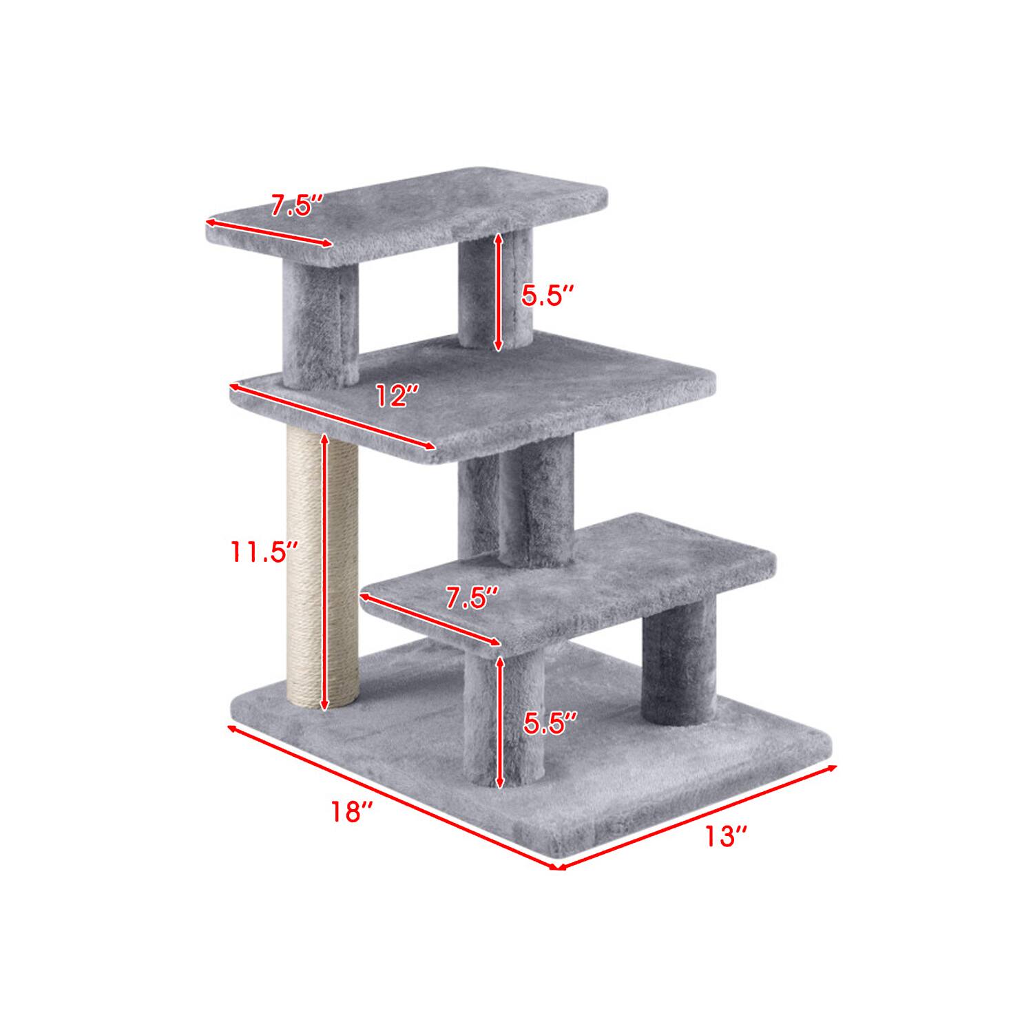 7.5" 5.5" 12" 11.5" 7.5" 5.5" 18" 13"