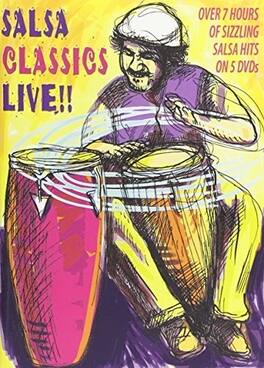 Various - Salsa Classics Live!! - DVD