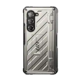 SUPCASE - Unicorn Beetle Pro Rugged Case for Samsung Galaxy Z Fold6 w/ S-Pen Holder – Full-Body Protection with Screen Protector - Titan Gray