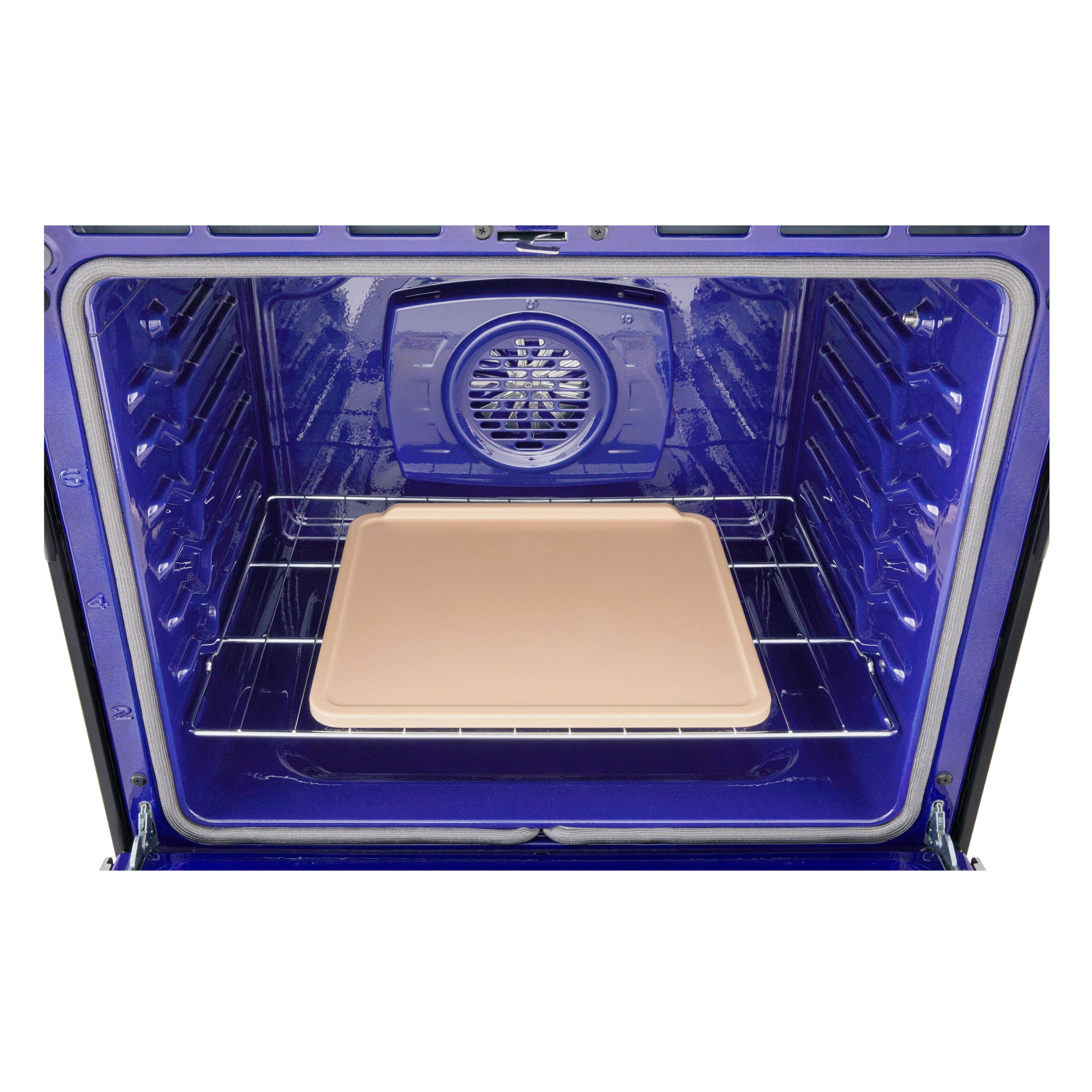 Alt View 26. LG - 6.3 Cu. Ft. Slide-In Electric True Convection Smart Range with Air Fry and 2 UltraHeat Elements - PrintProof Stainless Steel.