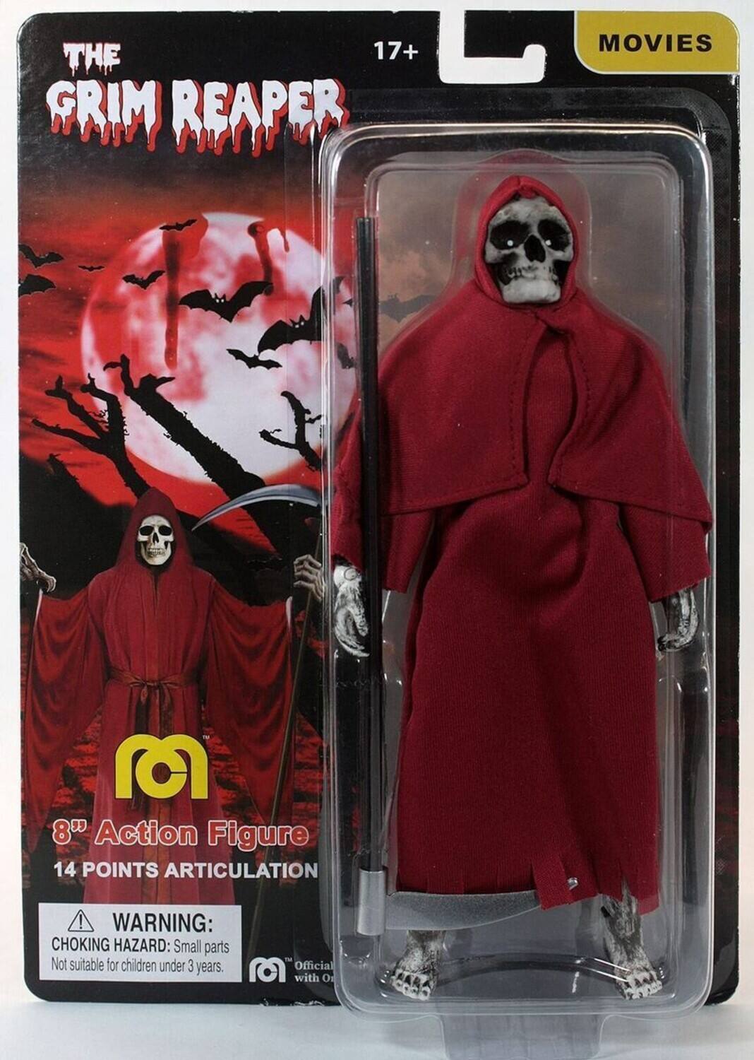 "PopMarket - Mego - Horror - The Grim Reaper 8"" Action Figure - COLLECTIBLES - Multicolor" price history on PriceWatchPro