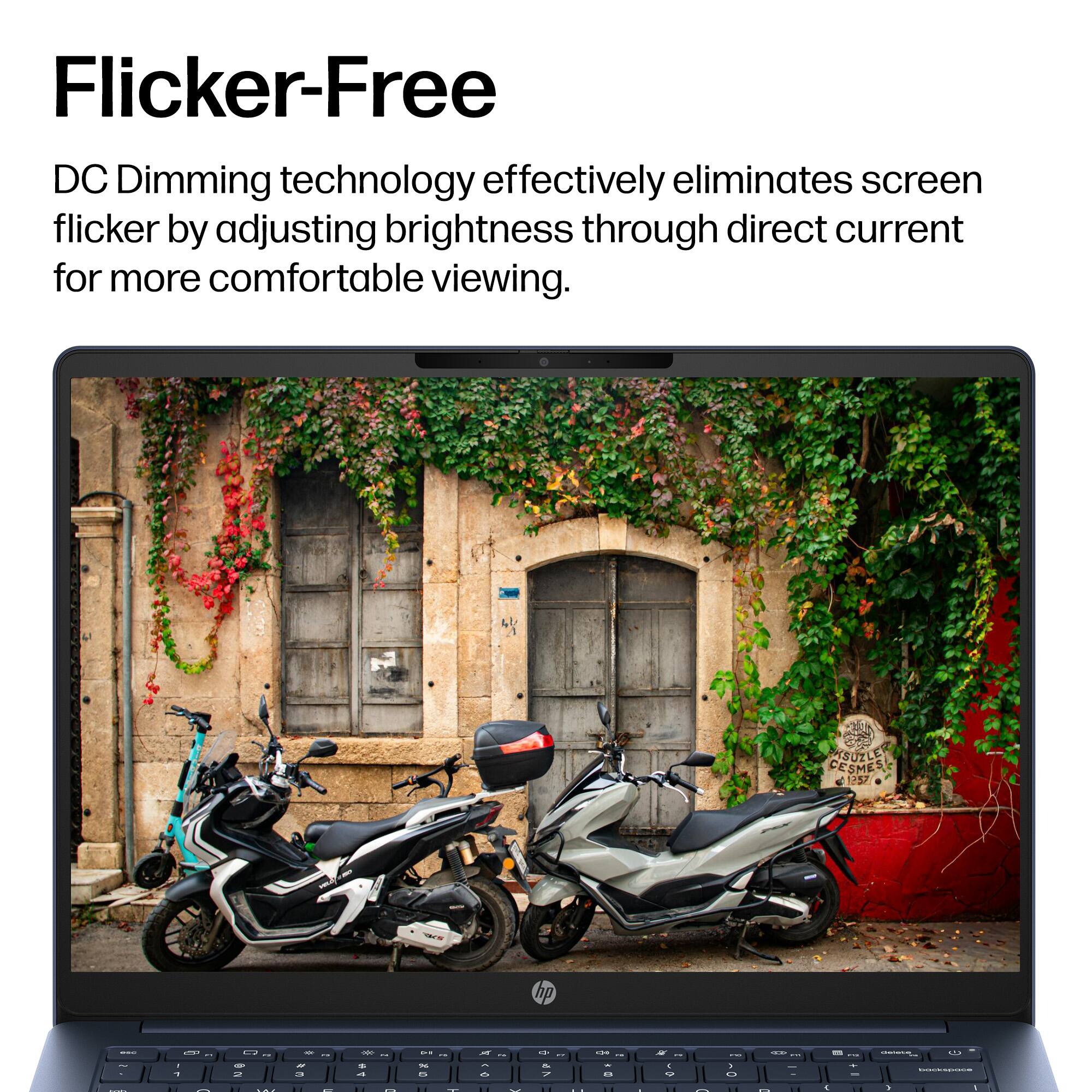 Flicker-Free

DC Dimming technology effectively eliminates screen flicker by adjusting brightness through direct current for more comfortable viewing.