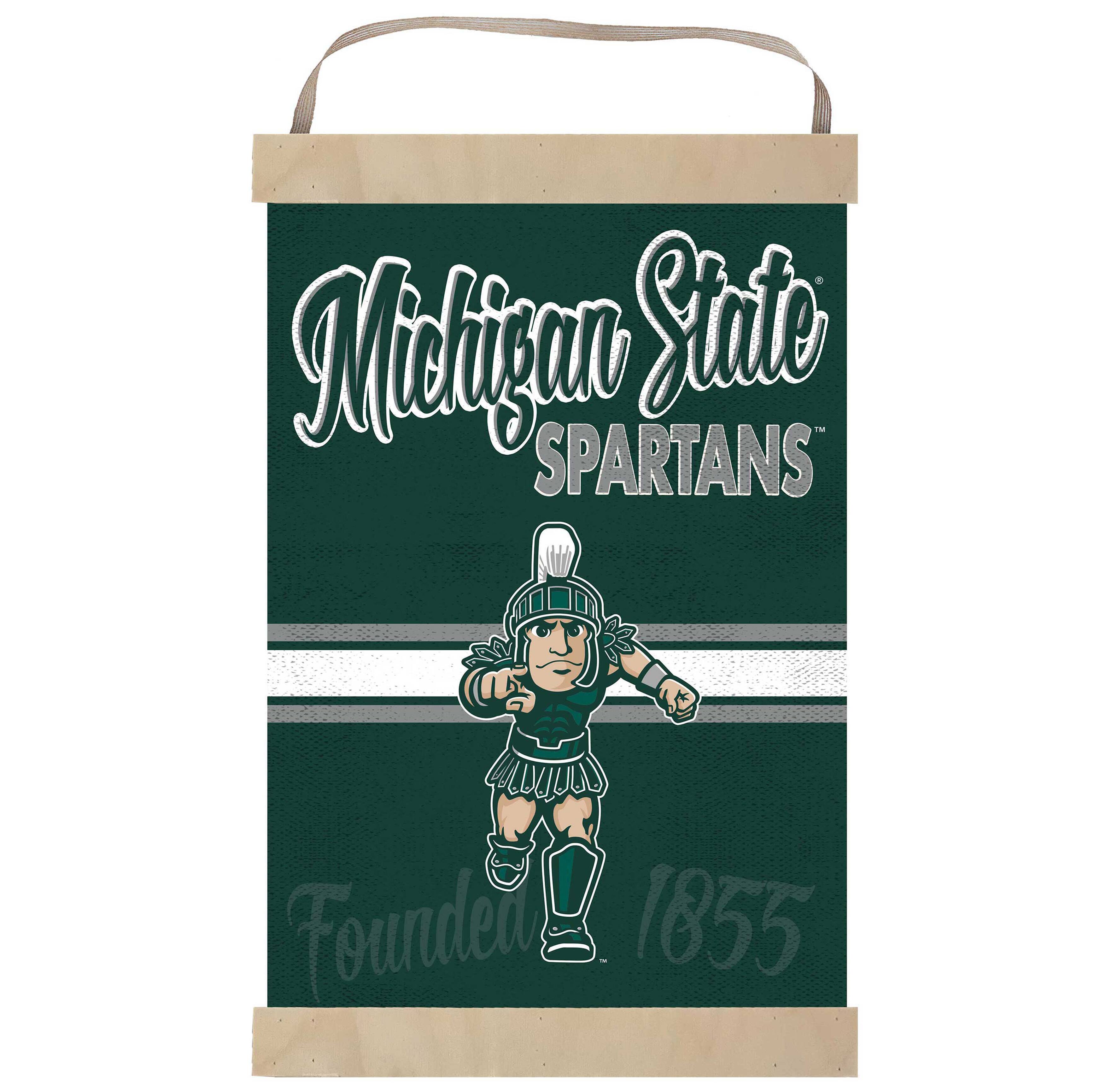 Michigan State  
SPARTANS  
Founded 1855