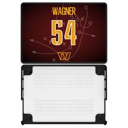 Keyscaper - Bobby Wagner Washington Commanders MacBook Case - Pro 14 in - Multicolor