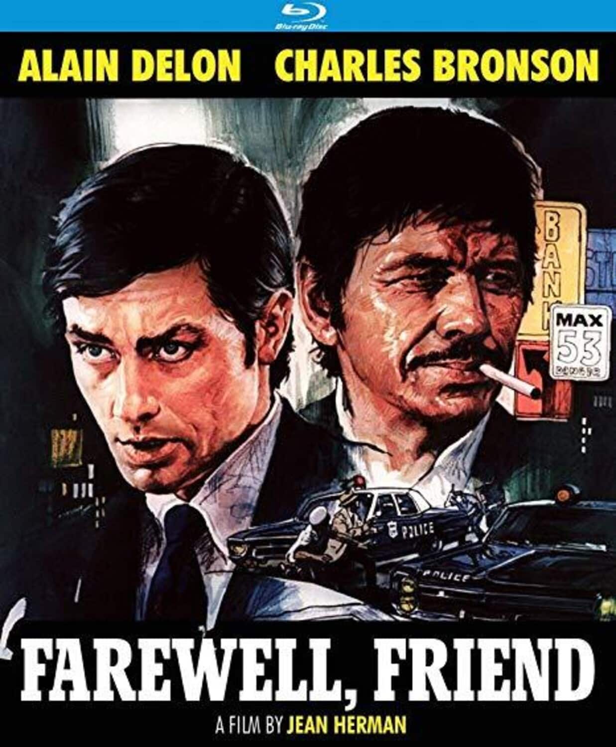 Farewell, Friend (aka Honor Among Thieves)  - BLU-RAY