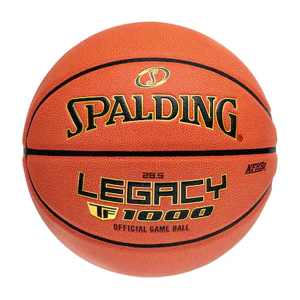 SPALDING
NEHSO
28.5 LEGACY TF 1000
OFFICIAL GAME BALL