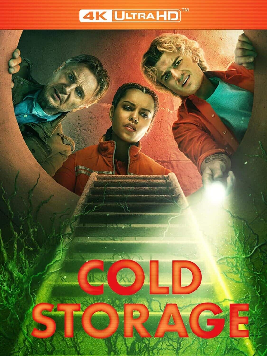 Front. Cold Storage   - 4K Blu-Ray.