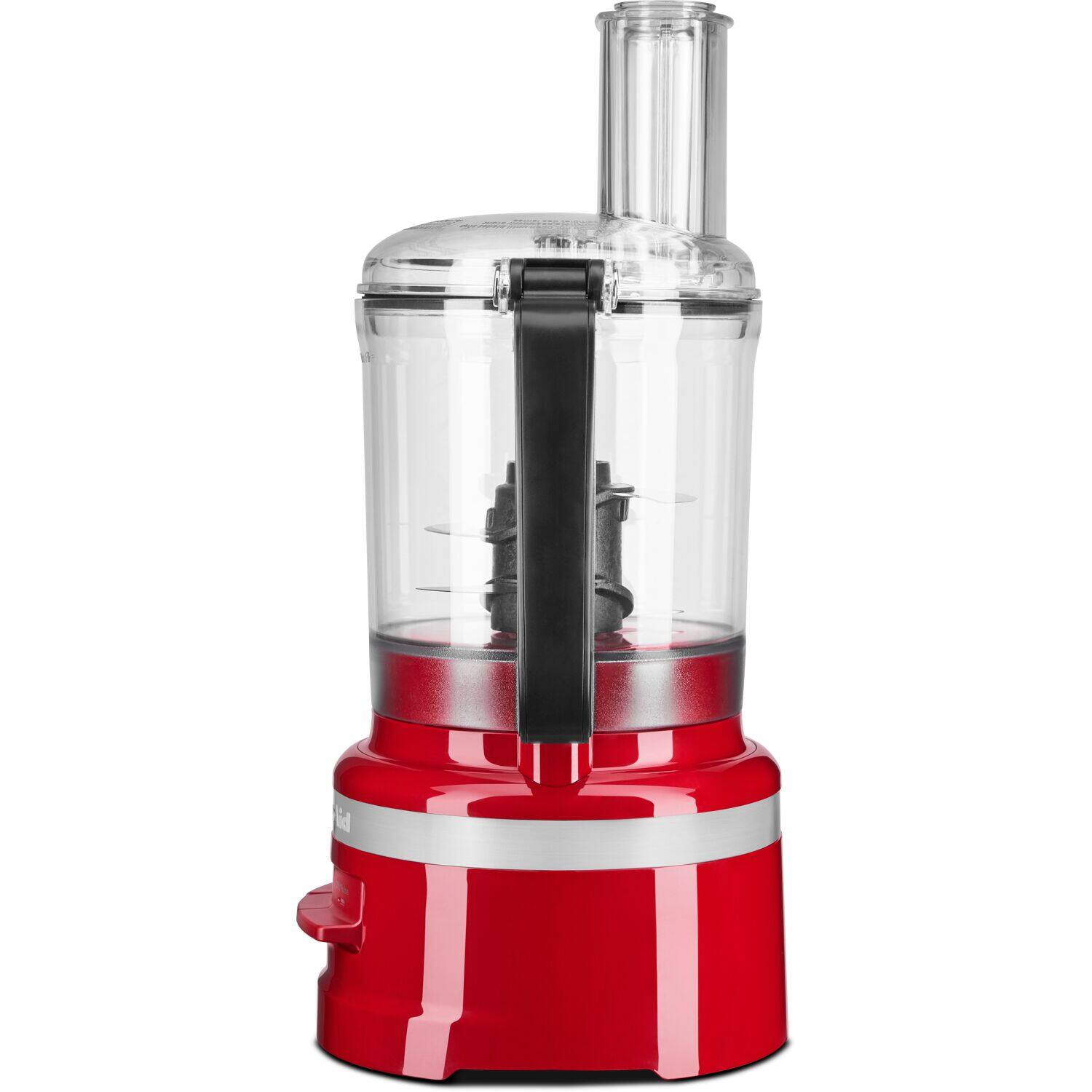Alt View 2. KitchenAid - 9-Cup Food Processor in Empire Red - Empire Red.