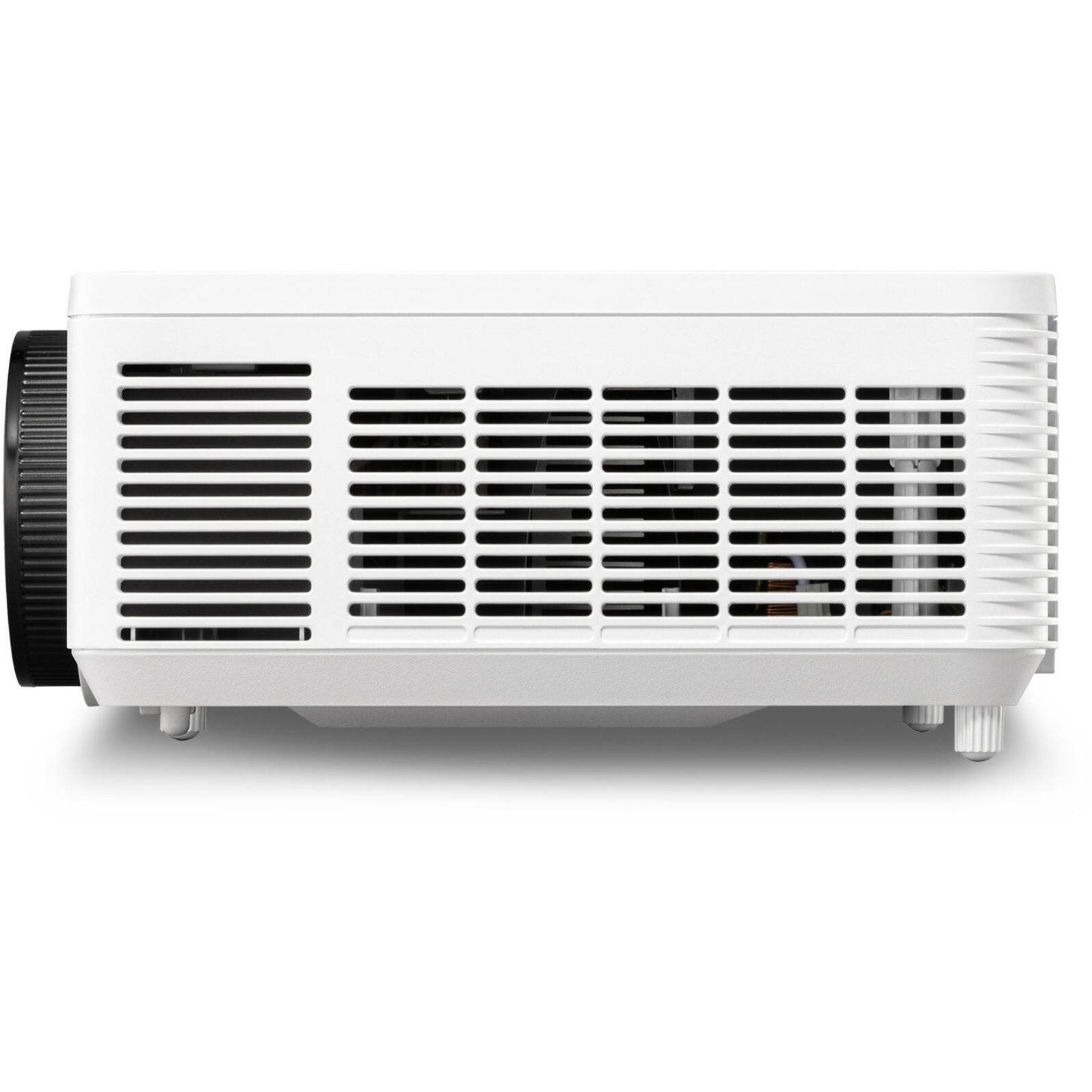 Alt View 12. ViewSonic - PA700S 4,500 ANSI Lumens SVGA Business/Education Projector - White.