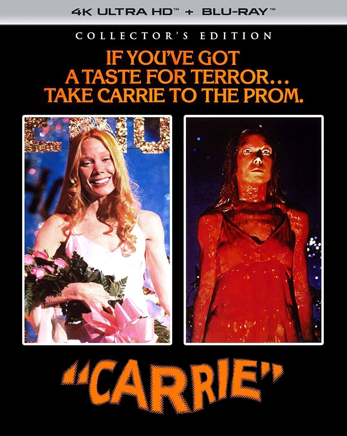 Carrie (Collector's Edition)   - 4K Blu-Ray [4K Ultra HD Blu-ray]