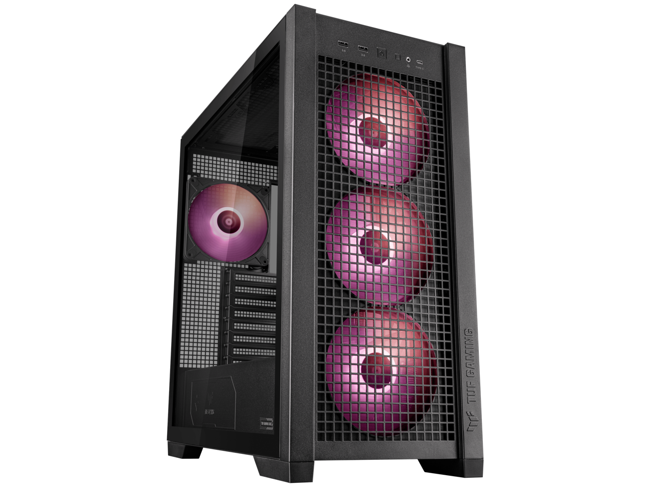 The text on the image reads:

"ASUS TUF GAMING"