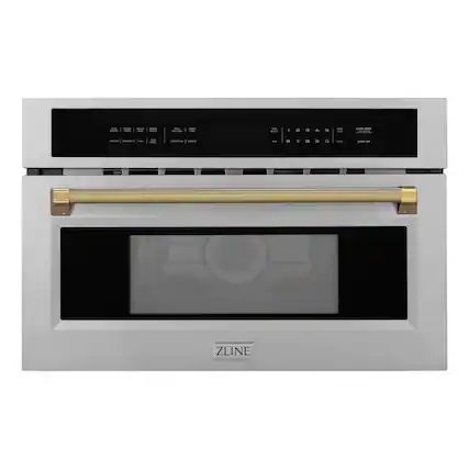 Sure, here is the corrected and grouped text from the image:
**Top Control Panel:**
- Bake
- Broil
- Roast
- Steam
- Convection
- Warm
- Proof
- Clean
- Keep Warm
- Cancel
- Start
- Timer
- Clock
- 1 2 3 4 5
- 6 7 8 9 0
**Bottom Oven:**
- ZLINE