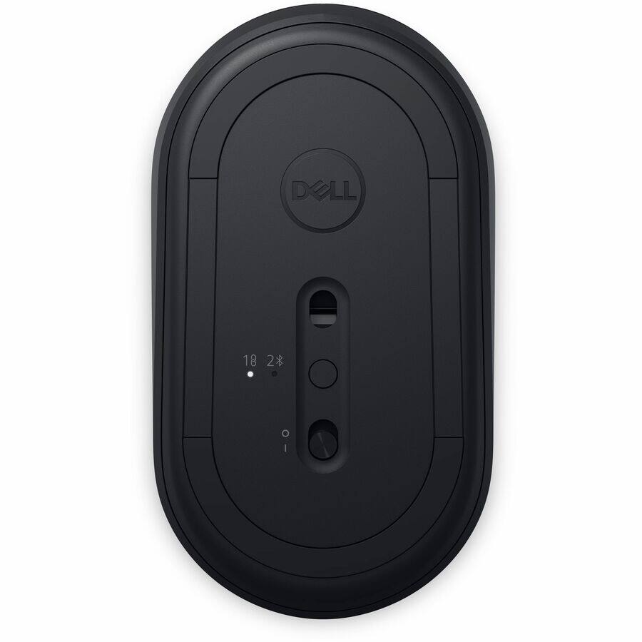 Alt View 5. Dell - Dell Silent Mouse - MS355 - Optical - Wireless - Bluetooth/Radio Frequency - 2.40 GHz - Black - USB - 4020 dpi - Scroll - Black.