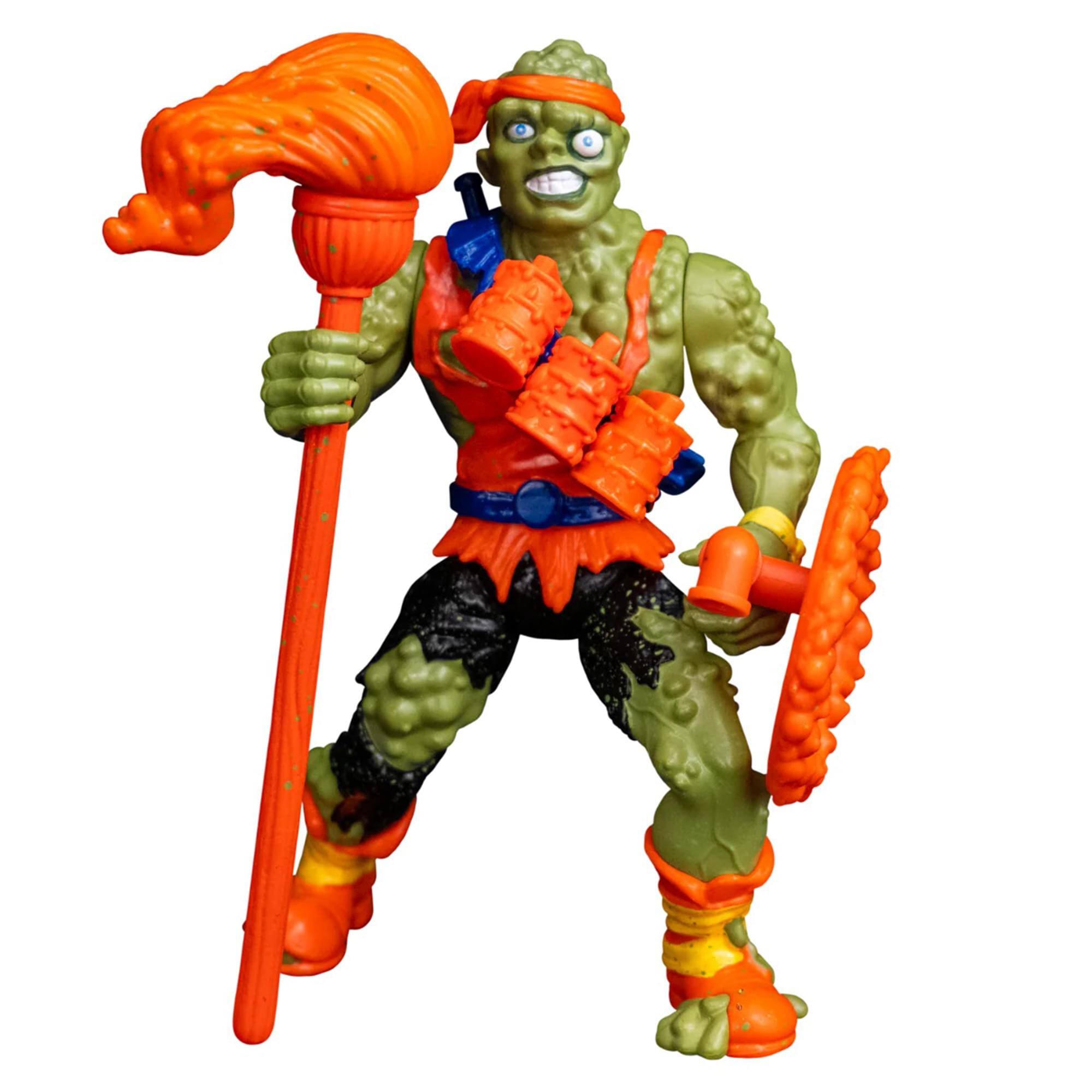 Alt View 1. Trick or Treat Studios - Toxic Crusader 5 Inch Toxie Action Figure - Multi-Color.