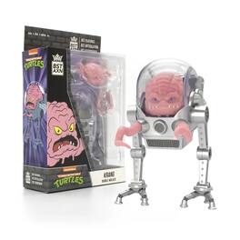 The Loyal Subjects - Teenage Mutant Ninja Turtles BST AXN 5-Inch Figure | Krang Bubble Walker - Pink