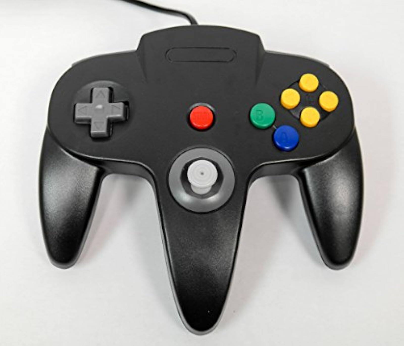 Mars Devices - N64 USB Controller - For Window, Mac, and Linux - Black