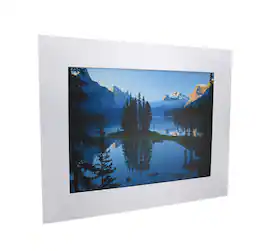 National Geographic - Matted Print - Maligne Lake - 16 x 20 Inches - Multicolored