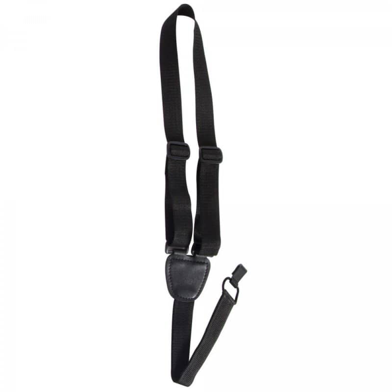 On Stage Stands - On-Stage Ukulele Strap (GSA70B) - Black