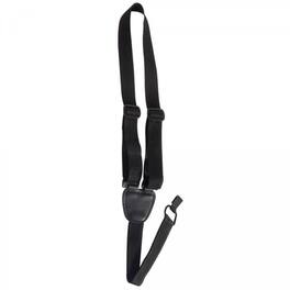 On Stage Stands - On-Stage Ukulele Strap (GSA70B) - Black