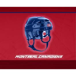 The Memory Company - Montreal Canadiens Helmet Mouse Pad - Multicolor
