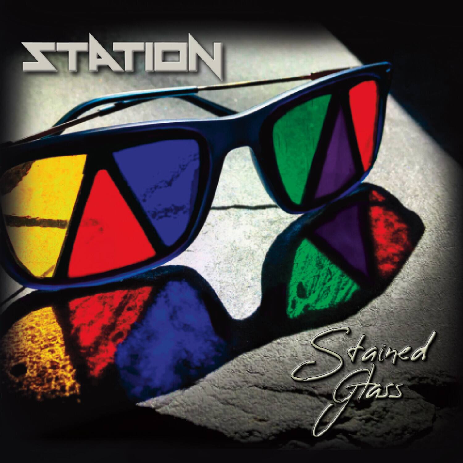 STATION  
Stained Glass